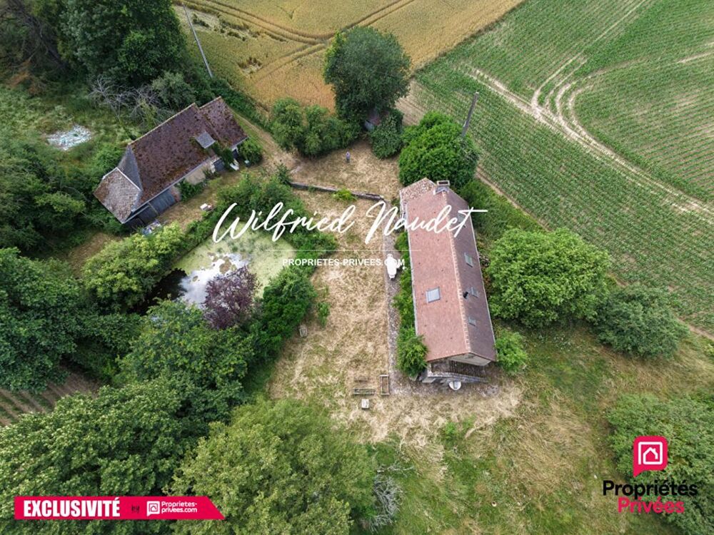 Vente Maison Longère  au calme Saint vincent du lorouer