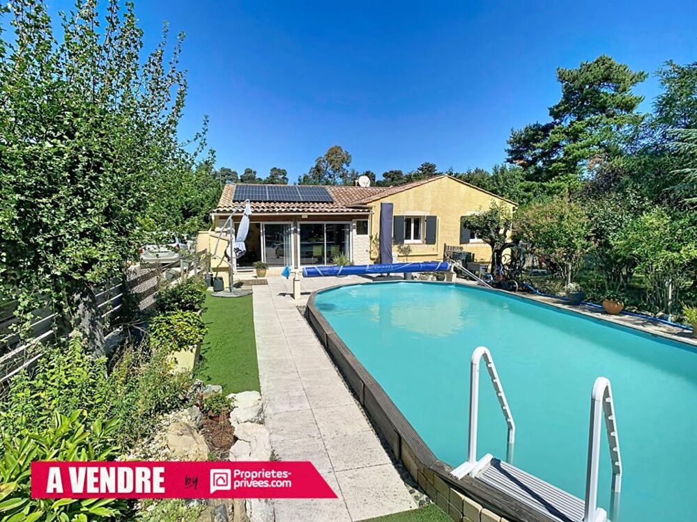 Vente Maison Maison Plan D Aups Sainte Baume 4 pièce(s) 100 m2 et veranda 20m² climatisee Plan d aups sainte baume