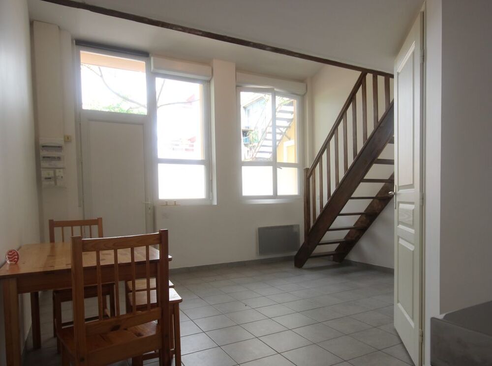 Location Appartement Studio de 29m2 à louer sur Villeurbanne Villeurbanne