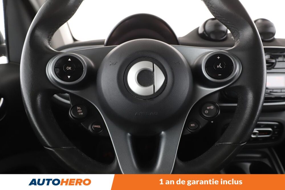 ForTwo 1.0 Passion 71 ch 2016 occasion 92130 Issy-les-Moulineaux