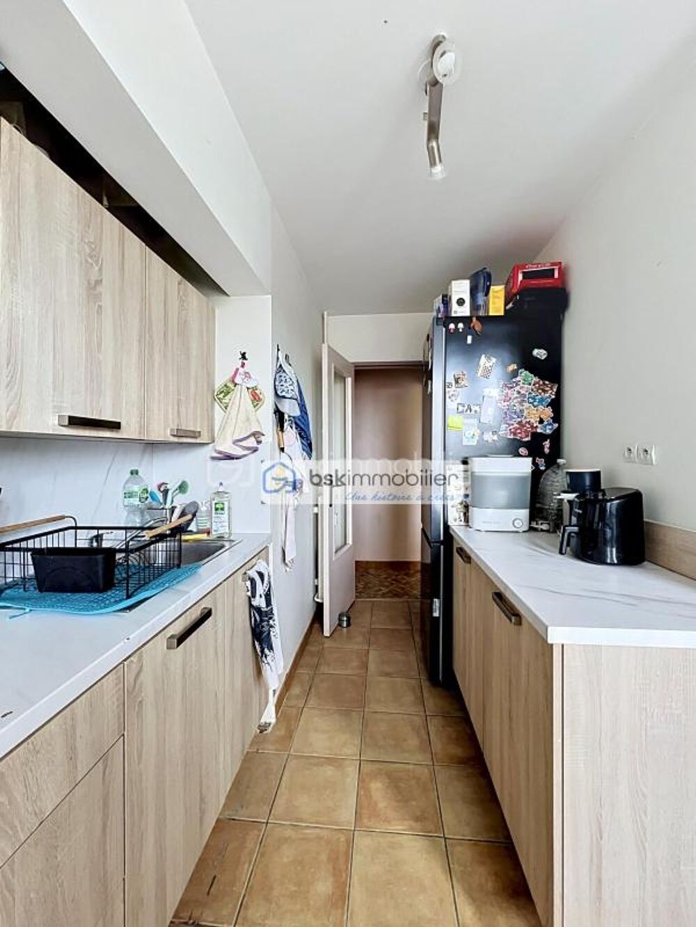 Vente Appartement ? CORBEIL-ESSONNES (91) - Rive droite · Place Saint-Léonard Beau 3 pièces lumineux, balcon, parking - résidence gardée, charges Corbeil essonnes