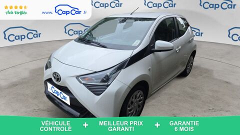 Toyota Aygo 1.0 VVT-i 72 X-Shift X-Play 2019 occasion Santa Maria Di Lota 20200