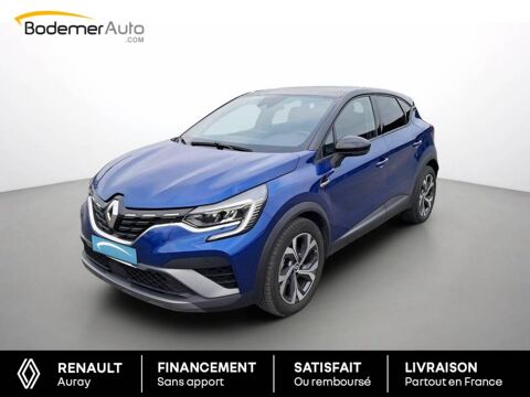 Renault Captur mild hybrid 160 EDC R.S. line 2023 occasion Auray 56400