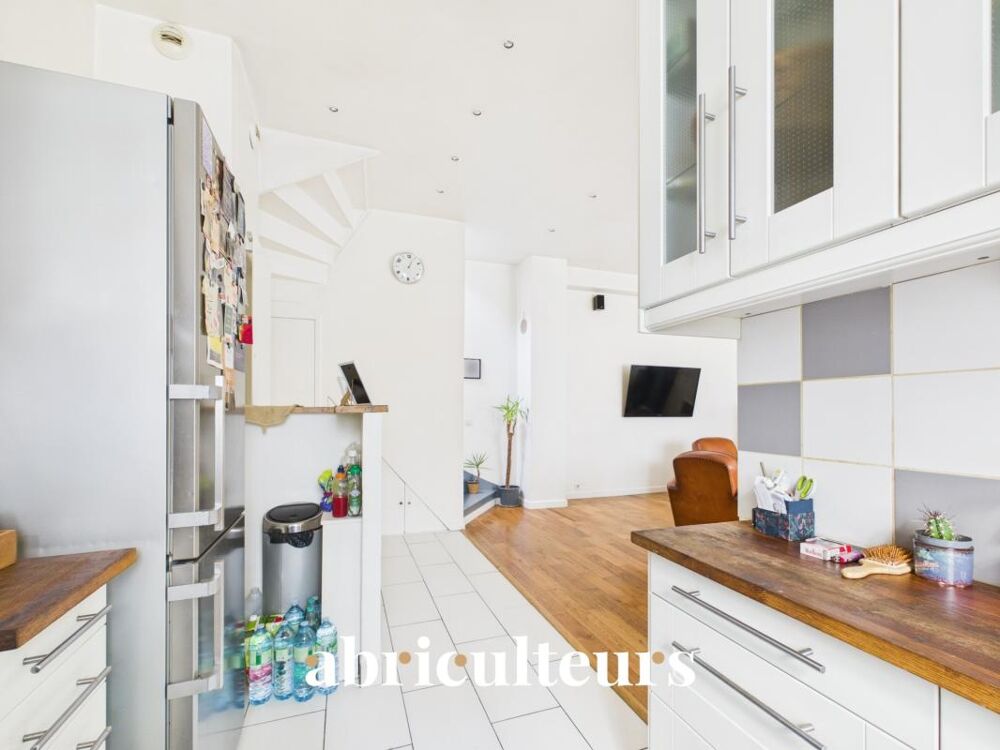 Vente Maison Maison duplex 90m2 avec grande terrasse 36m2 en vente à Paris 20e Paris 20