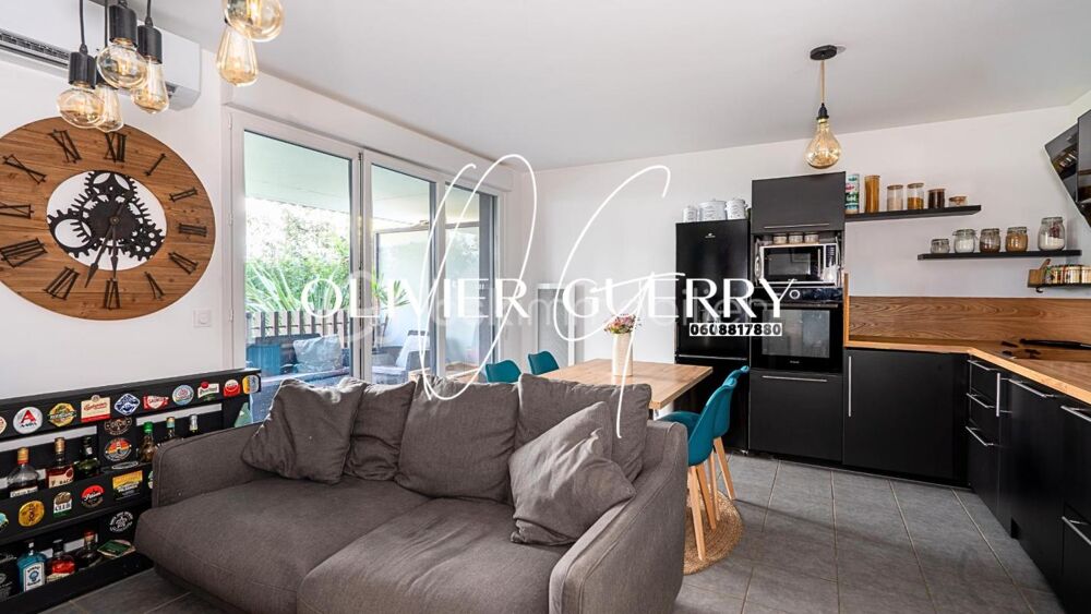 Vente Appartement Superbe appartement en rez-de-jardin Montpellier Grisette Montpellier