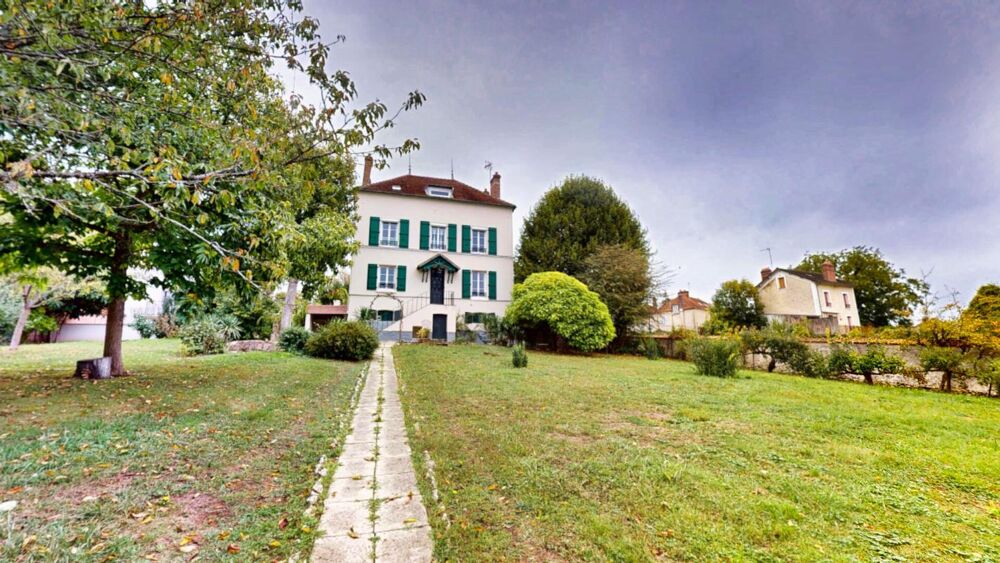 MAISON BOURGEOISE 229 M2 + dépendance 155 m2 PRIX 467900