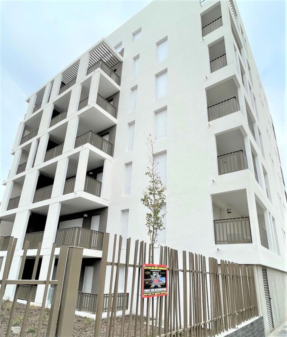 Location Appartement T3 avec balcon et parking à MONTPELLIER - Résidence PETIPA Montpellier