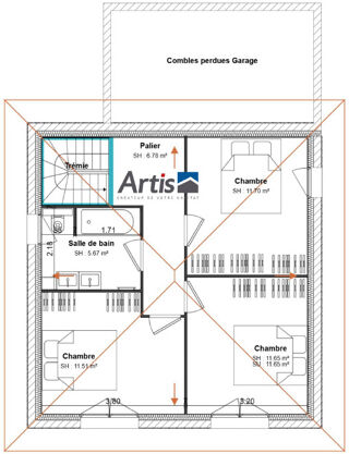  Maison � vendre 5 pi�ces 100 m�