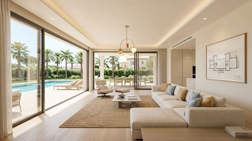 Vente Appartement MAGNIFIQUE APPARTEMENT 5 PIECES AVEC PISCINE ET GRAND TERRAIN PROCHE PLACE DES LICES Saint tropez