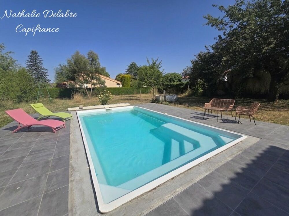 Vente Maison Maison à vendre 5 pièces VOUILLE (79) Chauray