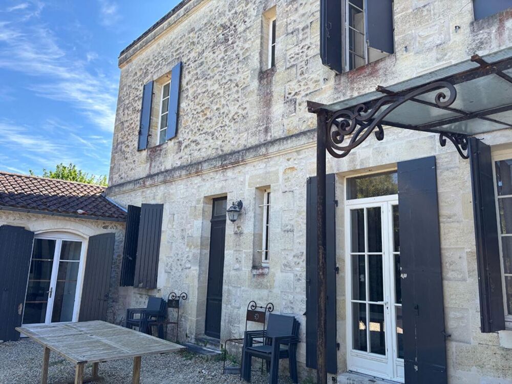 Maison Moulis En Médoc 13 pièce(s) 364 m2