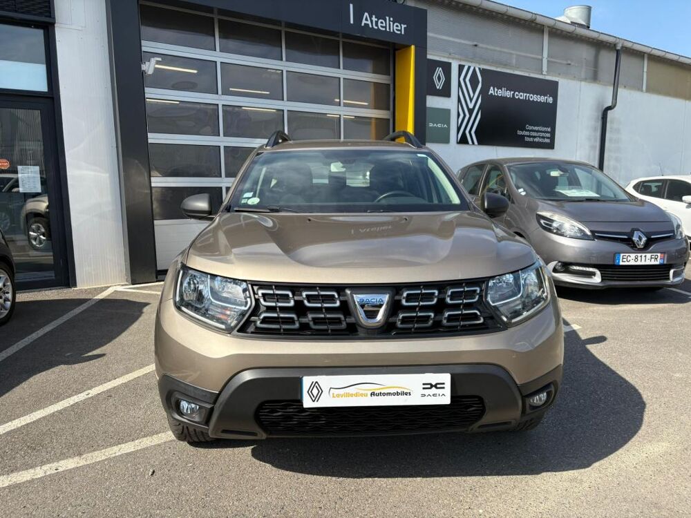 Duster DCI 110CV CONFORT 2018 occasion 82290 La Ville-Dieu-du-Temple