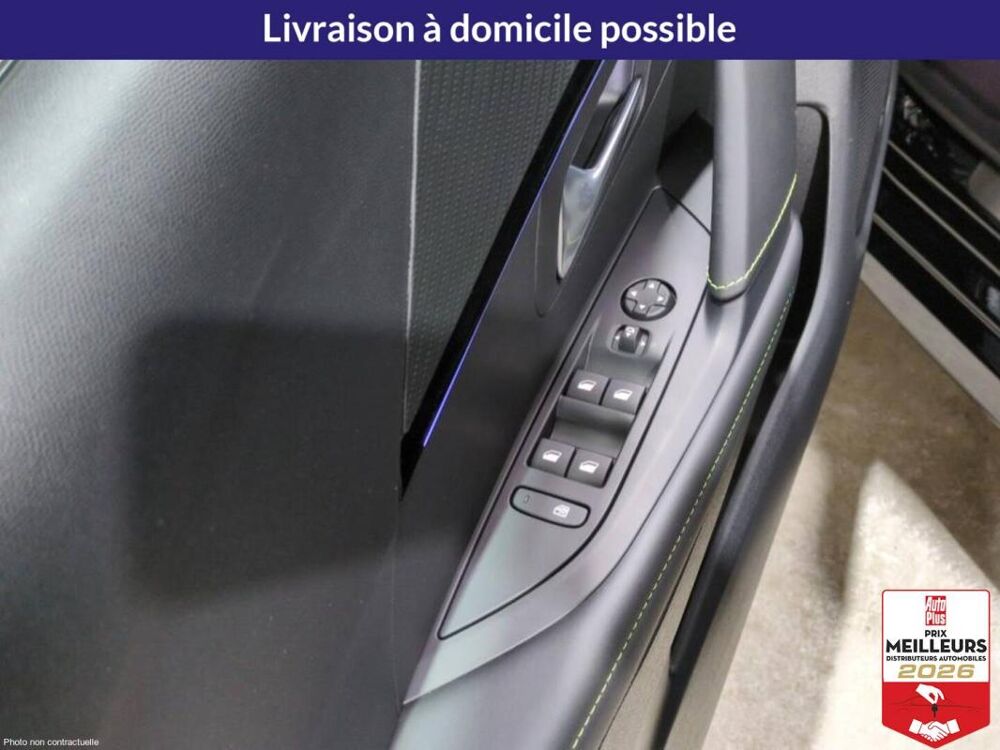 208 HYBRID 145CH BVA E-DCS6 GT + NAVI + CAMERA 360 2026 occasion 10150 Lavau