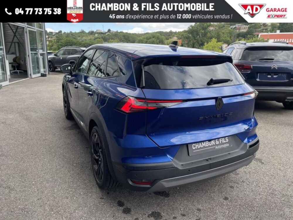Symbioz E-Tech full hybrid 160 ch Esprit Alpine 2026 occasion 42320 La Grand-Croix