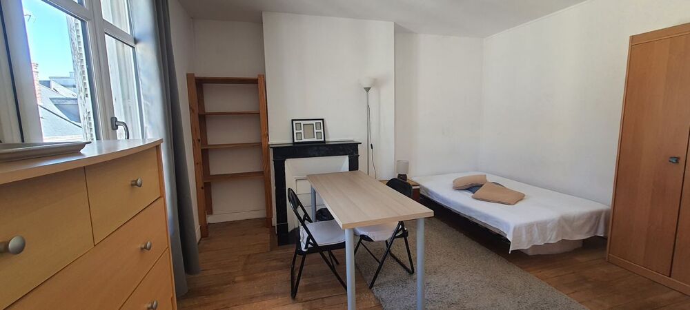 Location Appartement Studio de 23m2 à louer sur Tours Tours