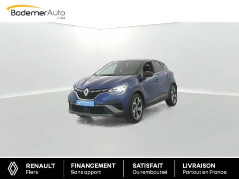 Renault Captur TCe 160 EDC - 21 R.S. Line 2022 occasion Flers 61100