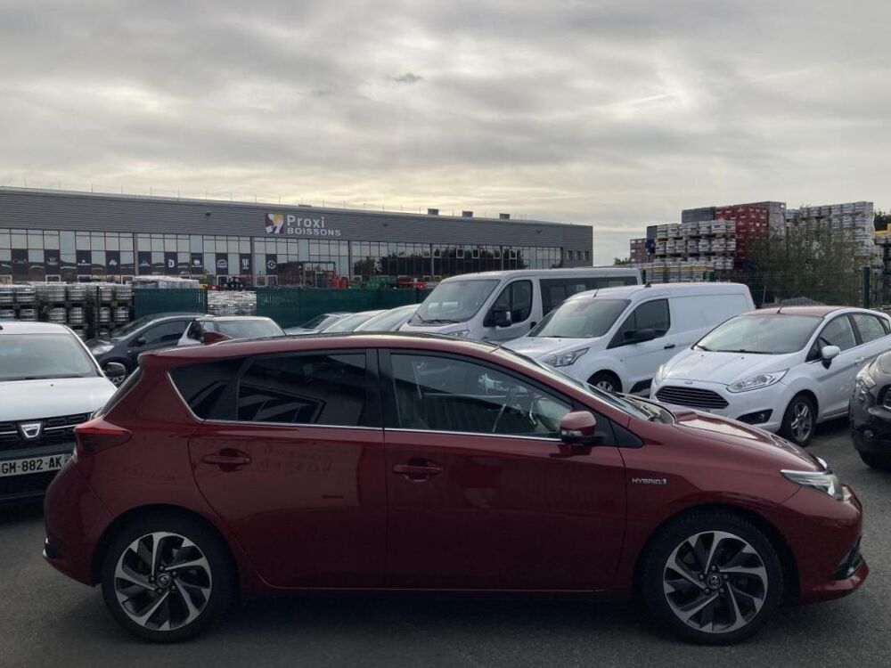 Auris HSD TECHNOLINE 136h - SUIVI EXCLUSIF TOYOTA 2017 occasion 14650 Carpiquet