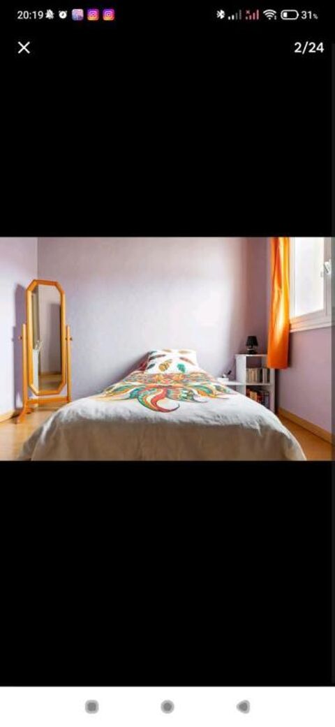  Appartement � louer 1 pi�ce 12 m�