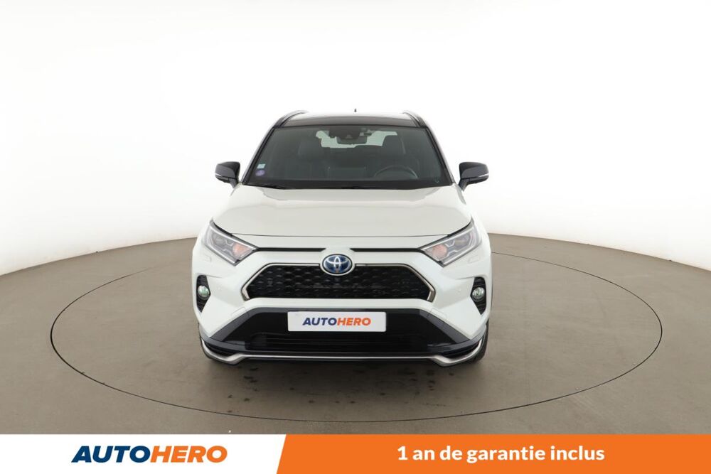 RAV 4 2.5 Hybride Rechargeable AWD Collection 306 ch 2021 occasion 92130 Issy-les-Moulineaux