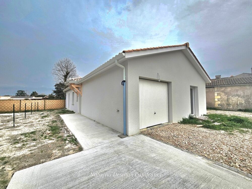 Maison récente à personnaliser type 4 pièces à VENSAC (33) de 98.44 m2