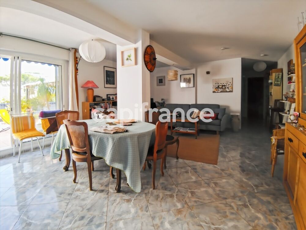 Vente Appartement HERAULT (34) LA GRANDE–MOTTE (34280) à vendre Appartement 3 pièces de 91 m 2 et terrasse de 120 m 2 + garage La grande motte