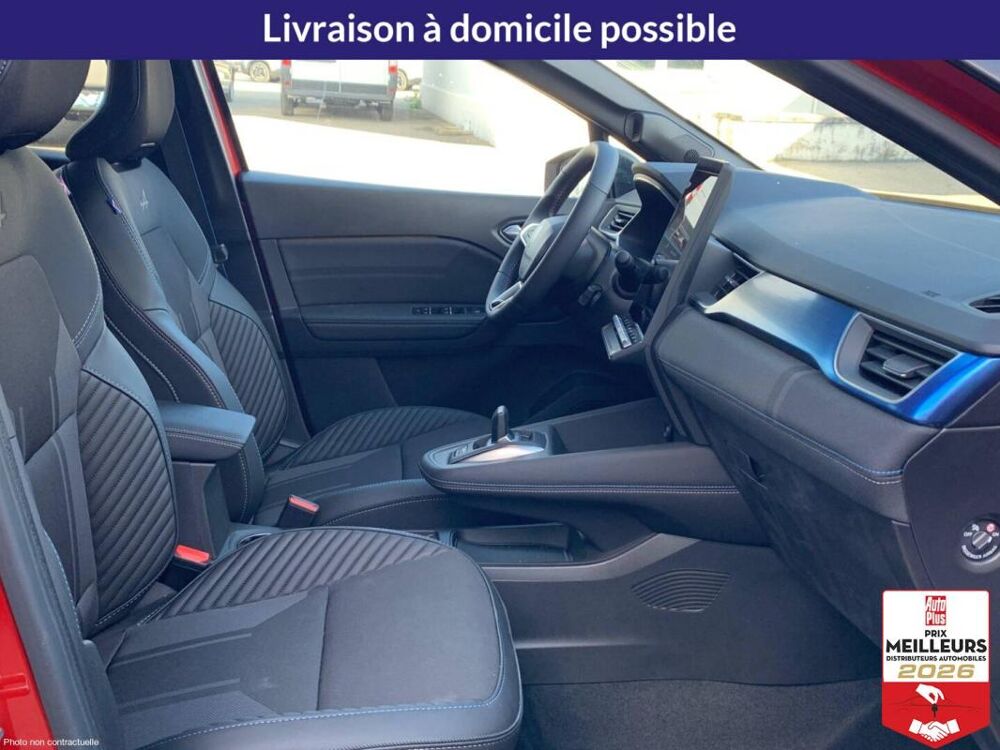 Captur E-Tech full hybrid 160 ch esprit Alpine 2026 occasion 10150 Lavau