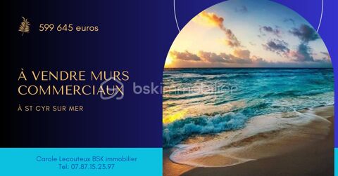Opportunit&eacute; rare &agrave; ?Saint-Cyr-sur-Mer – 599 645 euros  Emplacement premium en bord de mer ! ? 520000 83270 Saint cyr sur mer
