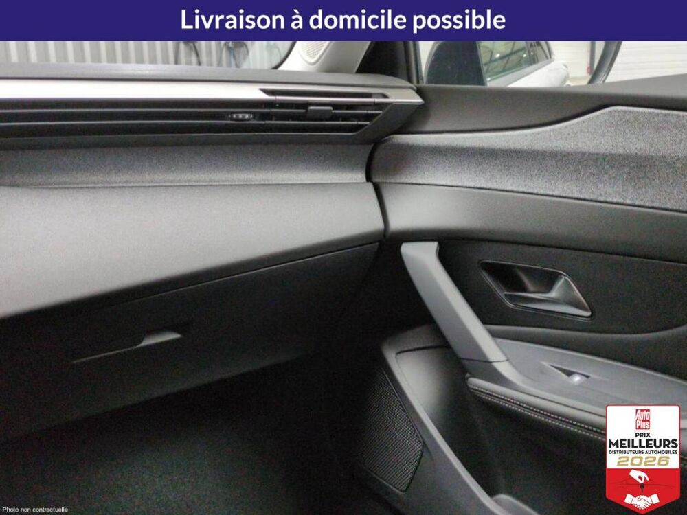 308 HYBRID 145 BVA E-DCS6 ALLURE + PACK VISION 360 2026 occasion 78200 Buchelay