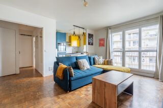  Appartement à vendre 2 pièces 44 m²