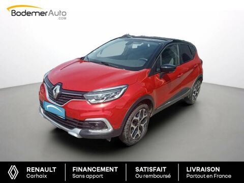 Renault Captur TCe 90 Energy Intens 2018 occasion Carhaix-Plouguer 29270