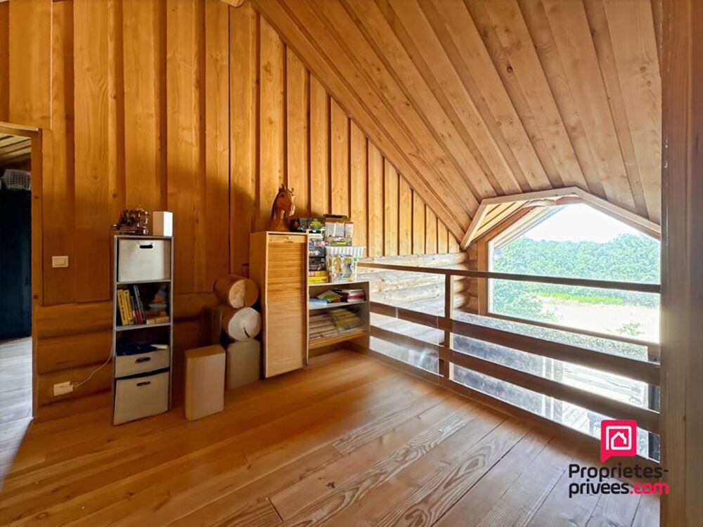 Vente Maison Maison en rondins (Fuste) Proche Précy Sous Thil 3 chambres avec jardin Precy sous thil