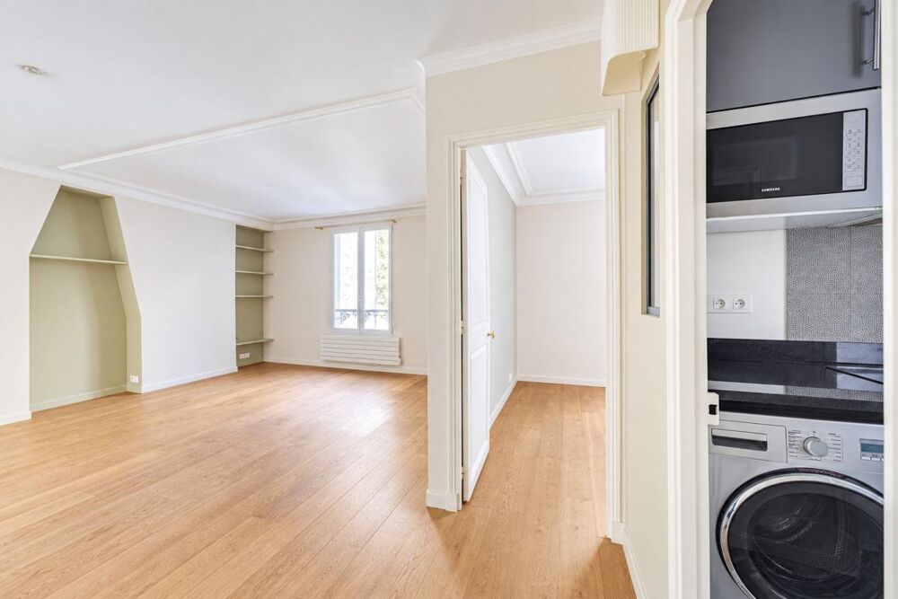 Vente Appartement T2 Paris 17