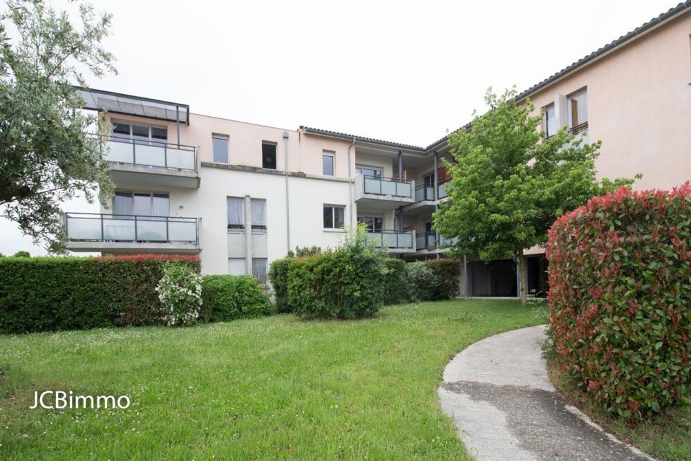 Location Appartement PORTET SUR GARONNE T2 MEUBLE avec jardin et parking Portet sur garonne