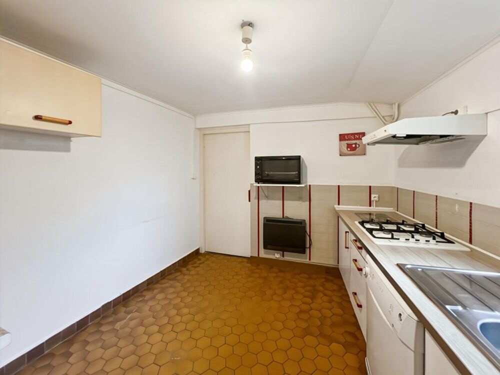 Maison meublée 96m2 - 2 chambres + 1 bureau - jardin