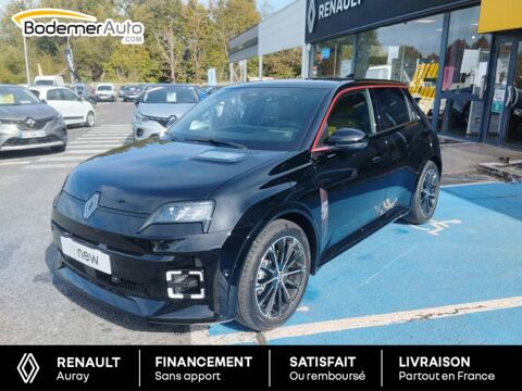Renault R5 E-Tech Electrique 150 ch autonomie confort Iconic cinq 2025 occasion Auray 56400