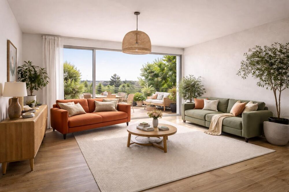 Appartement 3 pièces 68 m² · à Nanterre · 68 m² · 407 000 €