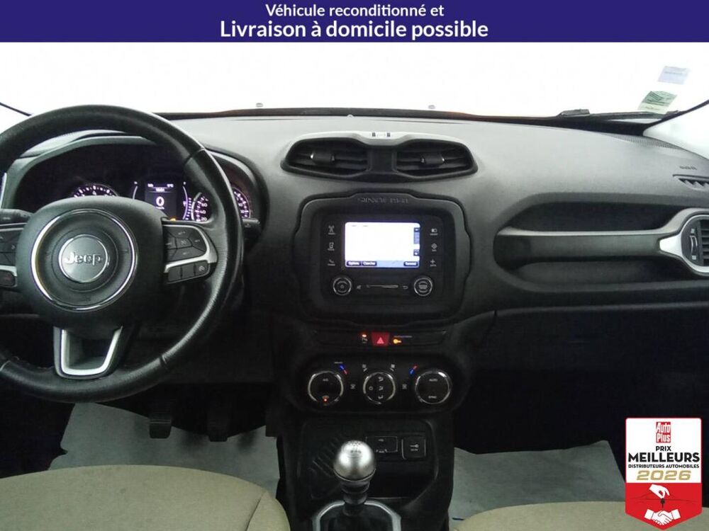 Renegade 1.4 I MultiAir 140 Longitude +Clim auto + 2017 occasion 10150 Lavau
