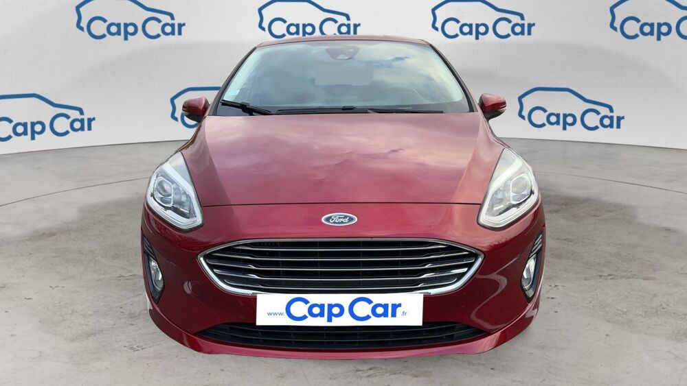 Fiesta 1.0 EcoBoost 100 Titanium 2019 occasion 89100 Sens