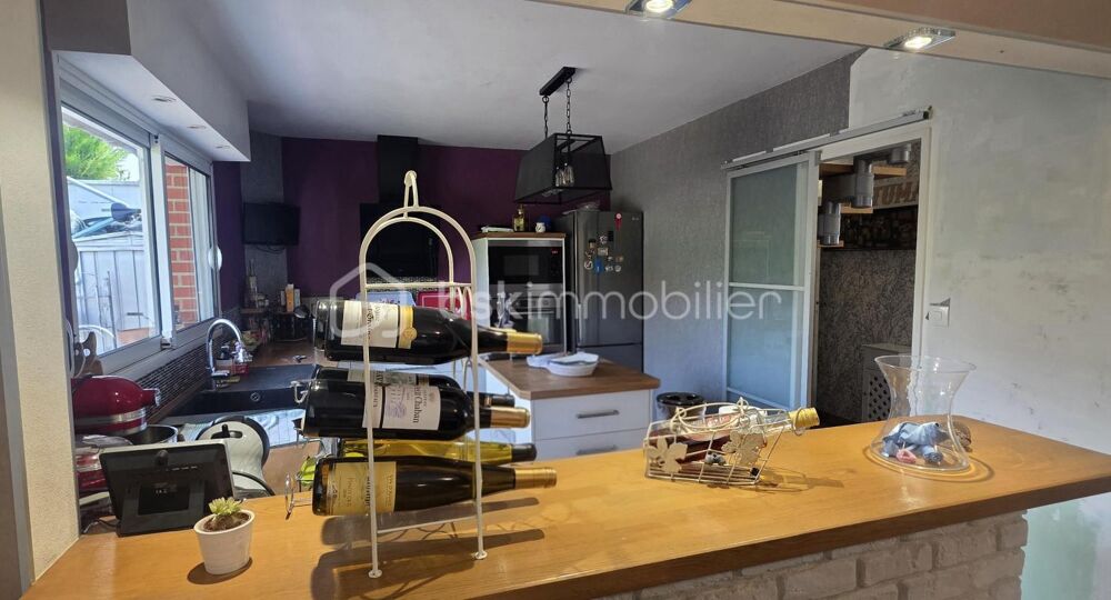 Vente Maison MAISON CHALANDON DE 120 M² AVEC 4 CHAMBRES, JARDIN ET GARAGE Amiens