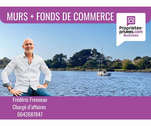   MURS + FONDS DE COMMERCE  PROCHE LORIENT 