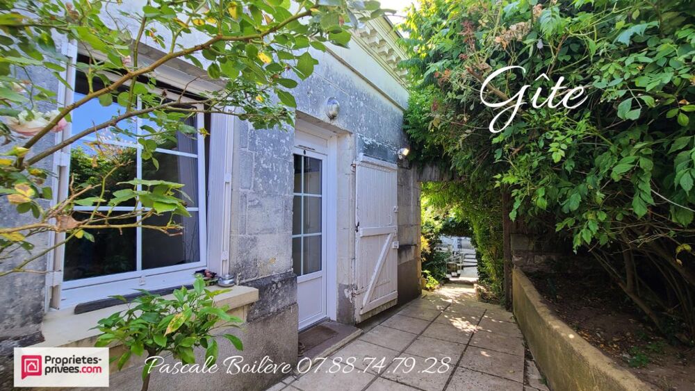Maison + gîte en bord de Loire - Varennes sur Loire (49730)
