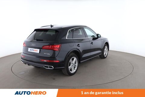Q5 55 TFSIe S line Quattro S tronic 7 367 ch 2020 occasion 92130 Issy-les-Moulineaux