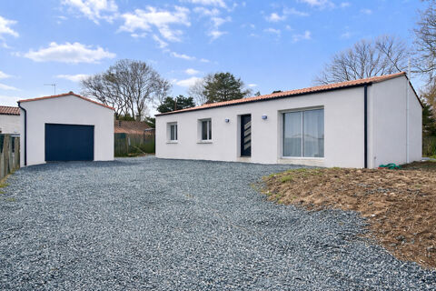   LAIROUX (85) 20 MINUTES DES PLAGES ADORABLE VILLA 2026 PLAIN PIED GRAND CONFORT AVEC GARAGE SUR 514 M� Villa - 4 pi�ce(s) - 104 m�