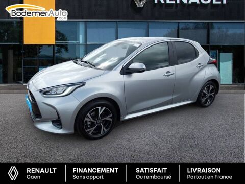 Toyota Yaris Hybride 130h design pack 2024 occasion Hérouville-Saint-Clair 14200