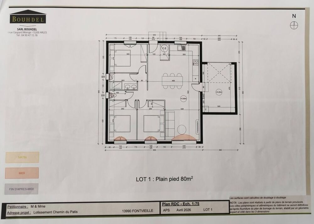 Maison à vendre 4 pièces FONTVIEILLE (13)