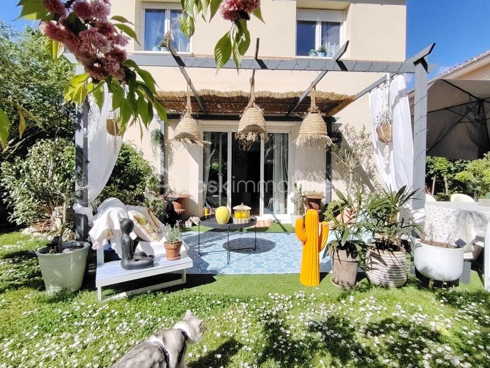 Vente Maison Maison contemporaine 4 pièces – 80 m² – Jardin au calme Saint jean