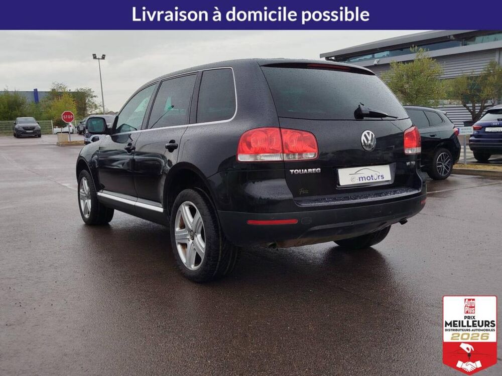 Touareg 3.0 V6 TDI - Tiptronic A 2006 occasion 10150 Lavau