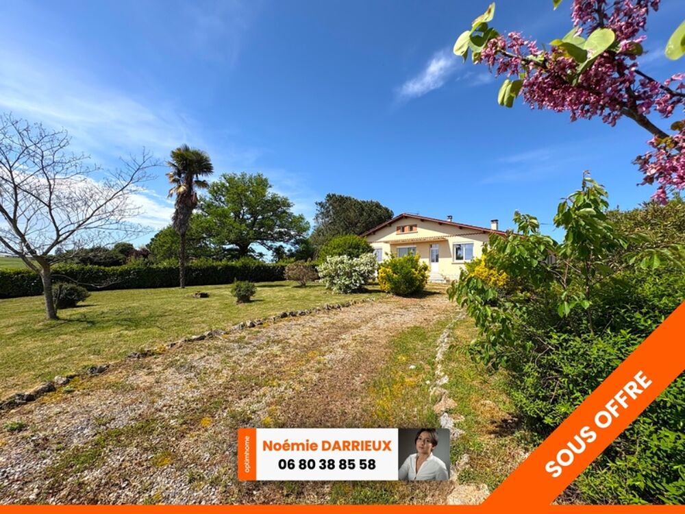 MAISON 5 PIÈCES 110M2 AVEC DÉPENDANCE SUR UN HECTARE DE TERRAIN
