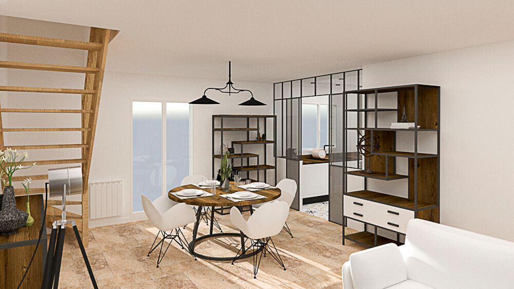 MAISON INDIVIDUELLE 95,10 m² à TREMBLAY EN FRANCE