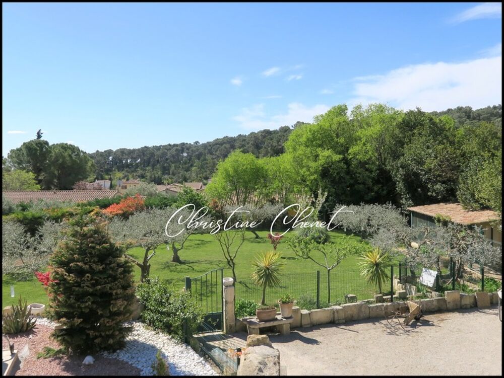 Vente Maison Bien d'exeption - Maison de maçon de 174 m² - Terrain de 2291 m² Garage 100 m² Congenies